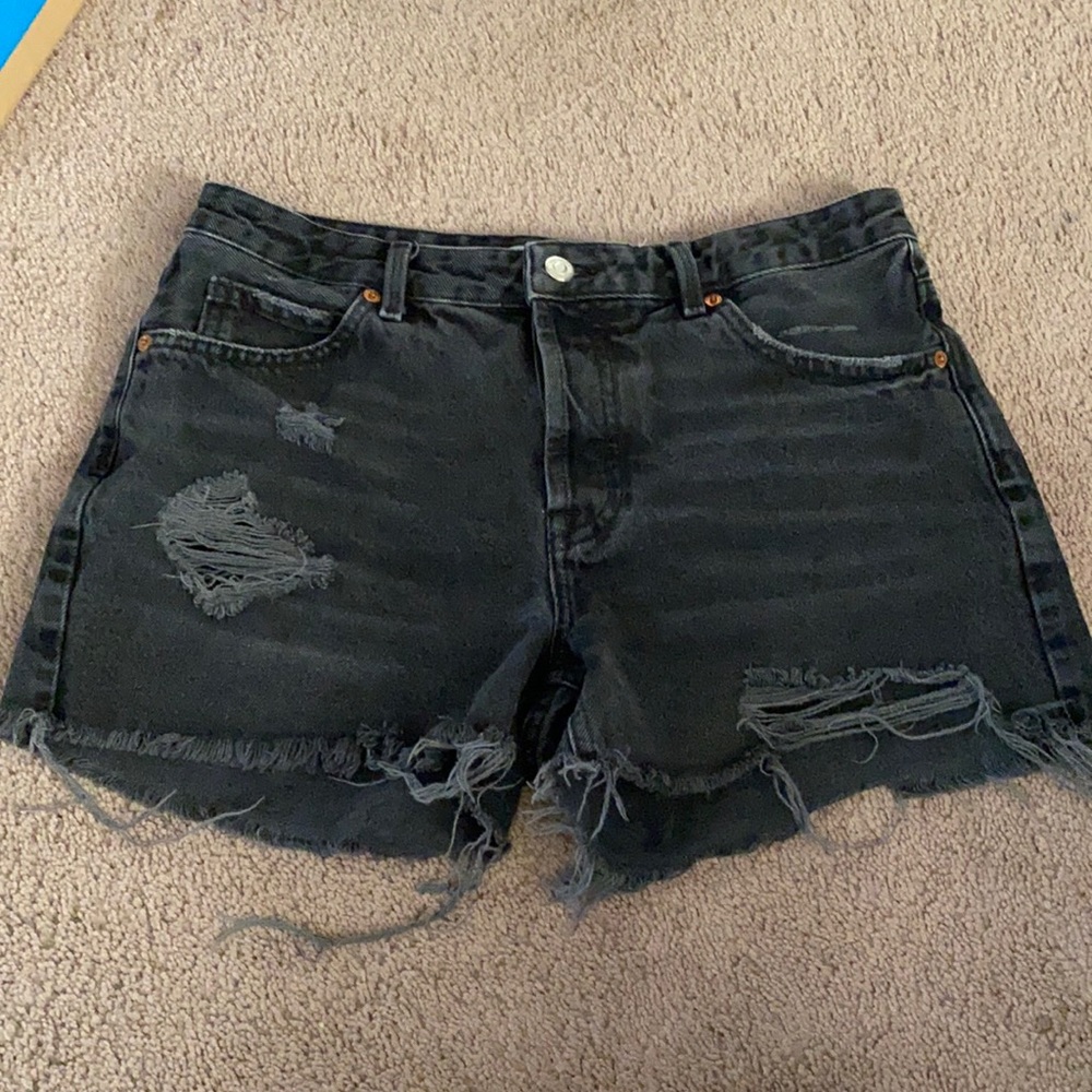 Top shop black shorts